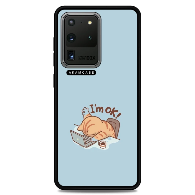 کاور آکام مدل AMC-WSGS20U-CATS-39 مناسب برای گوشی موبایل سامسونگ Galaxy S20 Ultra