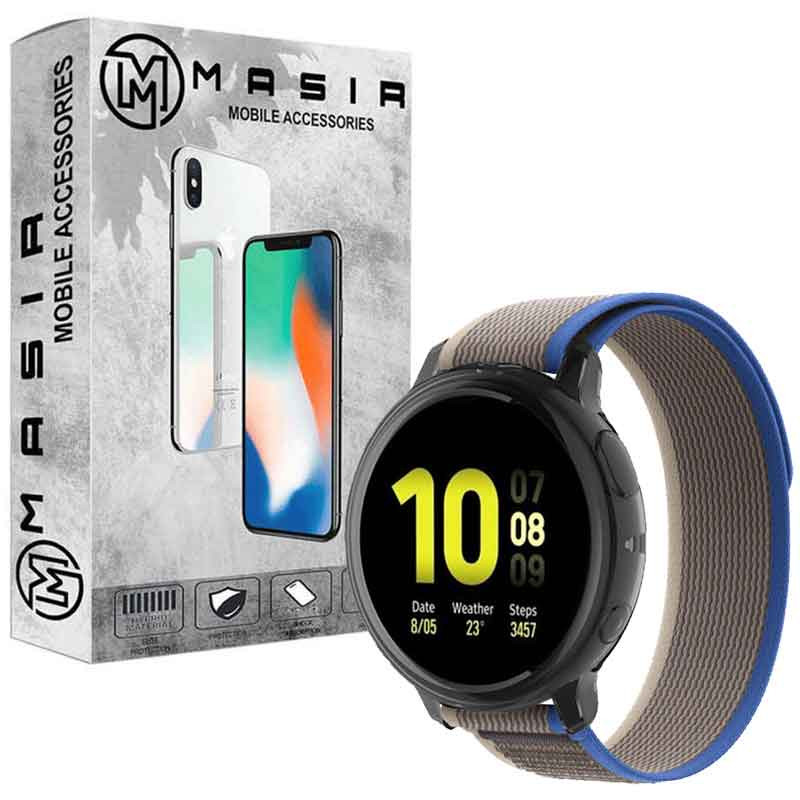 بند مسیر مدل Trail Loop مناسب برای ساعت هوشمند سامسونگ Galaxy Watch Active 2 40 mm