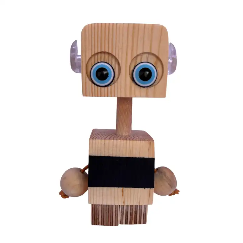 جاعود چوبی مدل تزیینی طرح آدمک