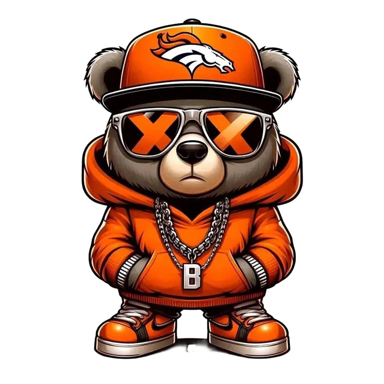 استیکر پارچه و لباس پاد آفرین مدل تدی کد 209