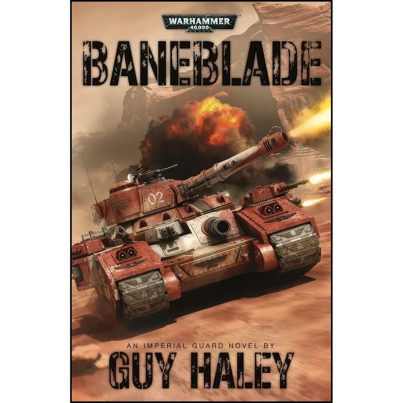 کتاب Baneblade  اثر Guy Haley and Guy Haley انتشارات Games Workshop