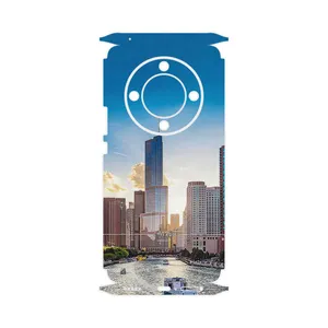 MAHOOT City of Chicago-FullSkin Cover Sticker for Honor X9b