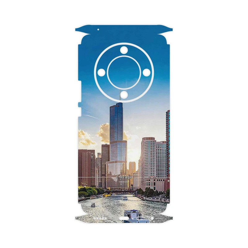 برچسب پوششی ماهوت مدل City of Chicago-FullSkin مناسب برای گوشی موبایل آنر X9b