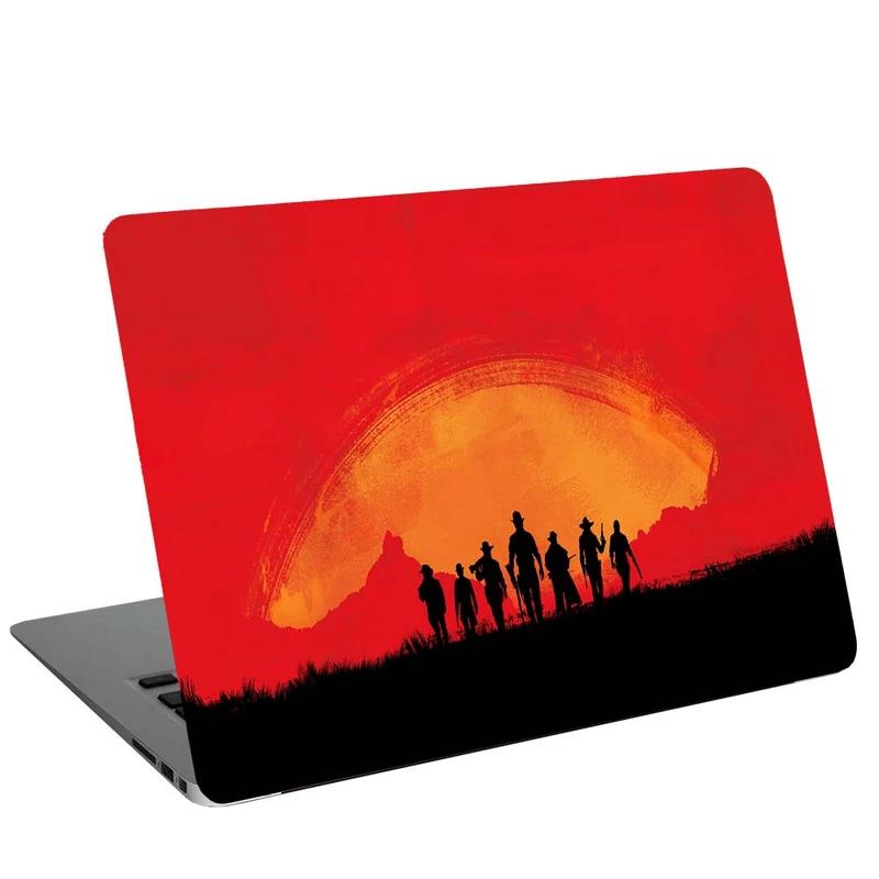 استیکر لپ تاپ طرح Red Dead Redemption 2 کد G-1033 مناسب برای لپ تاپ 15.6 اینچ
