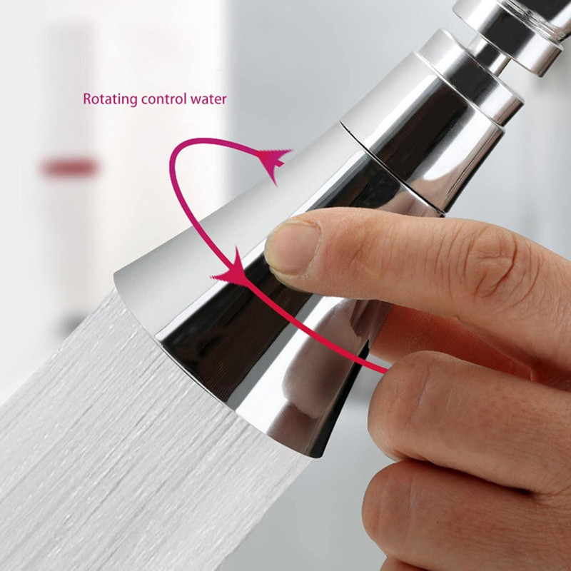 سری شیرآلات ققنوس مدل متحرک دوحالته اسپیناس CR