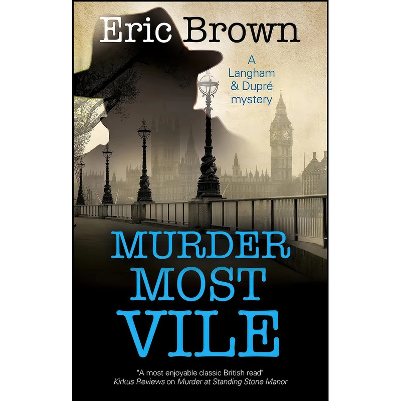 کتاب Murder Most Vile  اثر Eric Brown انتشارات Severn House