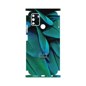 MAHOOT Green Feather-FullSkin Cover Sticker for Gplus S10 2022
