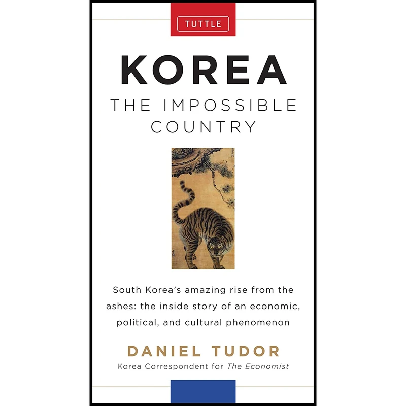 کتاب Korea اثر Daniel Tudor انتشارات Tuttle Publishing