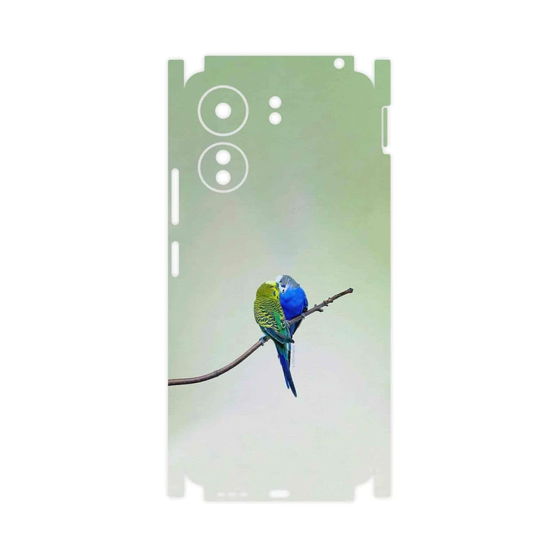 برچسب پوششی ماهوت مدل Lovebird-FullSkin مناسب برای گوشی موبایل شیائومی Poco C65