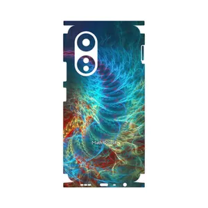 MAHOOT Mathematical Geometric Shape 1-FullSkin Cover Sticker for Oppo A58 4G