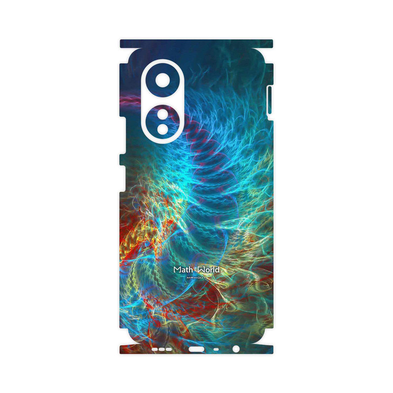 برچسب پوششی ماهوت مدل Mathematical Geometric Shape 1-FullSkin مناسب برای گوشی موبایل اپو A58 4G