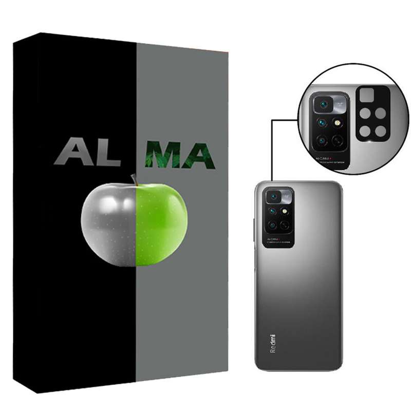 محافظ لنز دوربین آلما مدل LN-FLZ مناسب برای گوشی موبایل شیائومی Redmi Note 11 5G