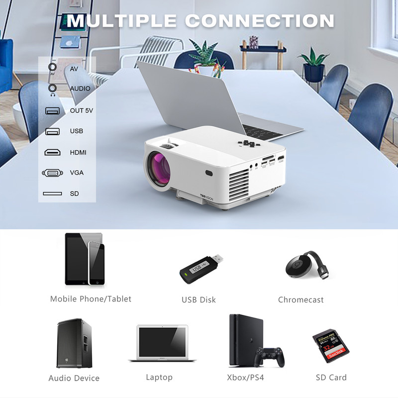 ویدئو پروژکتور تاپ ویژن مدل T21 2