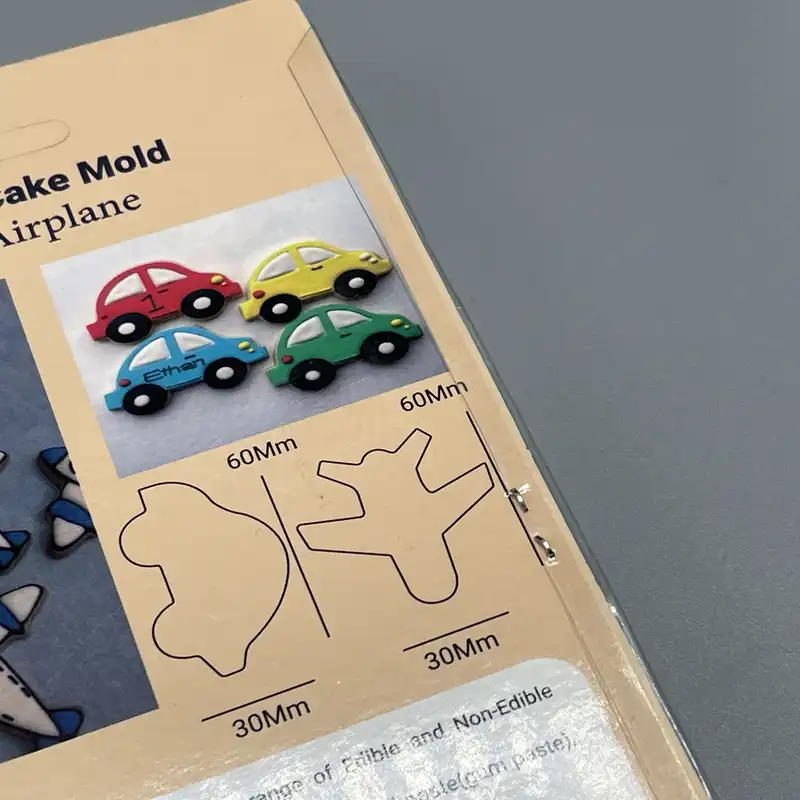 کاتر شیرینی پزی نسکو مدل ماشین بسته 2 عددی