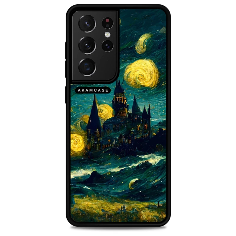 کاور آکام مدل AMCWSGS21U-HARRY POTTER1 مناسب برای گوشی موبایل سامسونگ Galaxy S21 Ultra