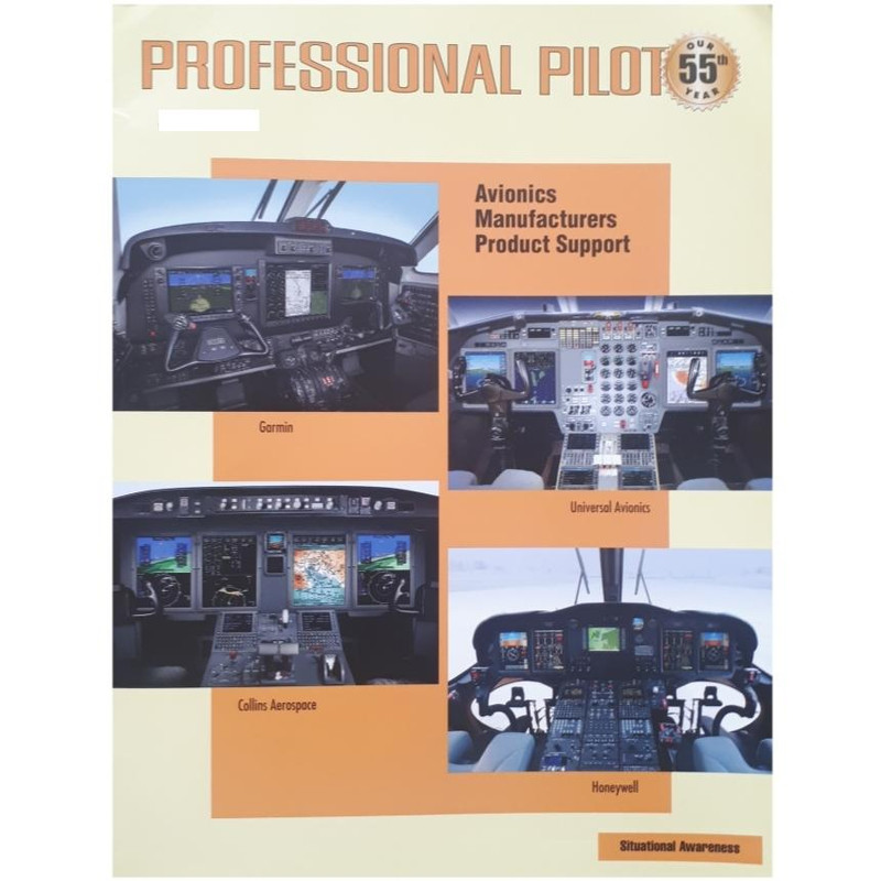 مجله خلبان حرفه اي ژانويه 2021