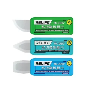 کاردک خمیر قلع ریلایف مدل RL_087 بسته 3 عددی