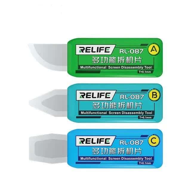 کاردک خمیر قلع ریلایف مدل RL_087 بسته 3 عددی