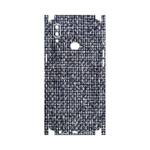 MAHOOT Fabric Texture 6-FullSkin Cover Sticker for Samsung Galaxy A10s