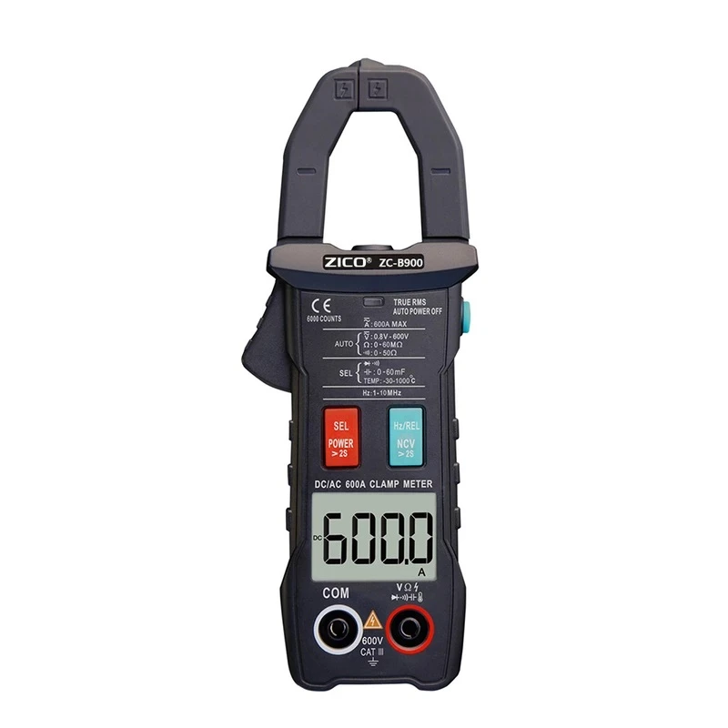  مولتی متر هوشمند دیجیتال مدل Zico Zc B900