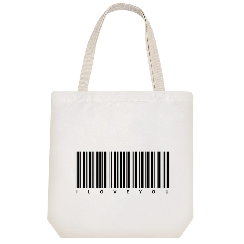 ساک خرید خندالو مدل I Love You کد 1788