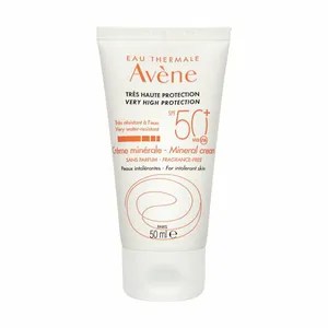 کرم ضدآفتاب اون مدل مینرال +SPF50 حجم 50 میلی لیتر