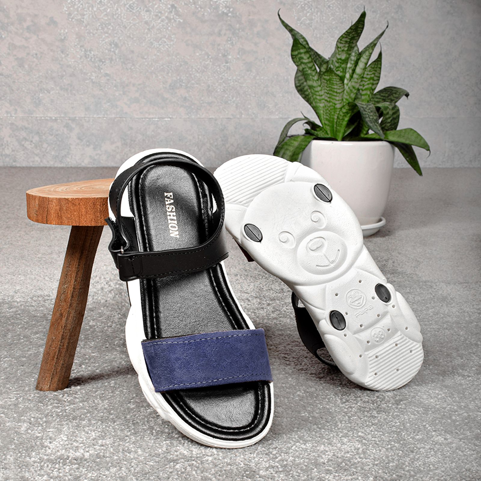 صندل زنانه پاپا مدل ملودی سوئیت کد 1436-BK -  - 23