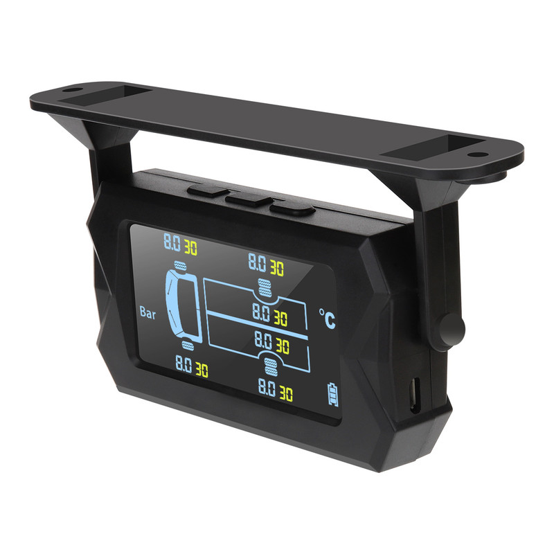 نمایشگر فشار باد لاستیک مدل TS610 به همراه 6 عدد سنسور سر والف