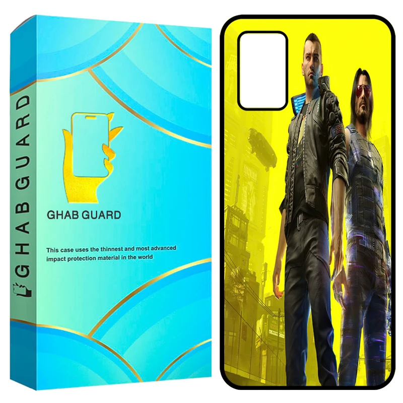 کاور قاب گارد مدل CHAPA03S مناسب برای گوشی موبایل سامسونگ Galaxy A03s