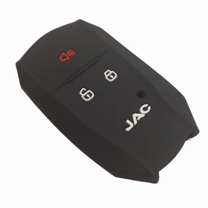 کاور ریموت و سوئیچ خودرو یونیورس اکسسوری مدل UNIVERSE-SI-JAC-S5-BR مناسب برای جک S5