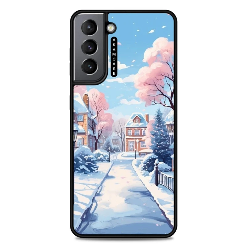 کاور آکام مدل AMC-WSGS21-WINTER-9 مناسب برای گوشی موبایل سامسونگ Galaxy S21