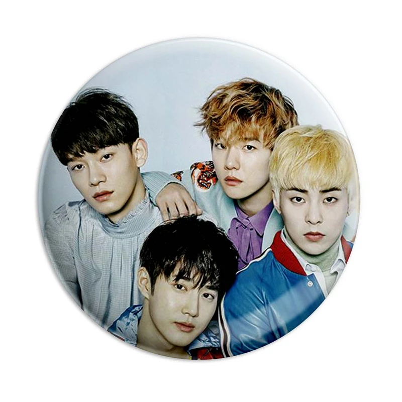  مگنت پرمانه طرح exo کد pmag.14051