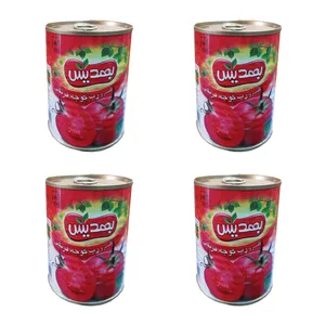 رب گوجه فرنگی بهدیس - 400 گرم بسته 4 عددی