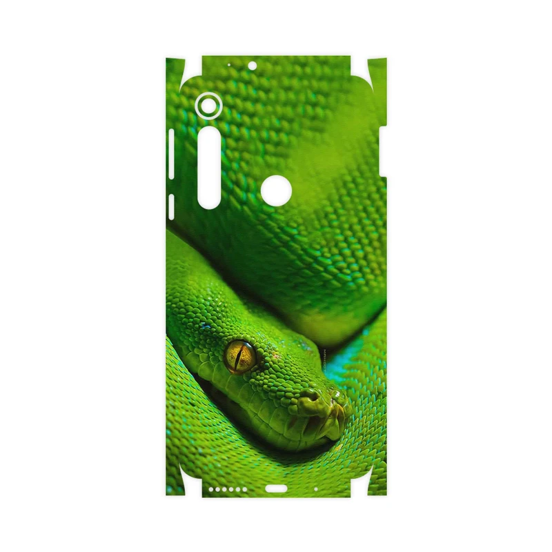 برچسب پوششی ماهوت مدل Snake-FullSkin مناسب برای گوشی موبایل موتورولا One Macro