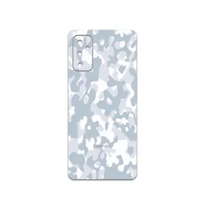 MAHOOT Army-Snow Cover Sticker for Samsung Galaxy M52 5G