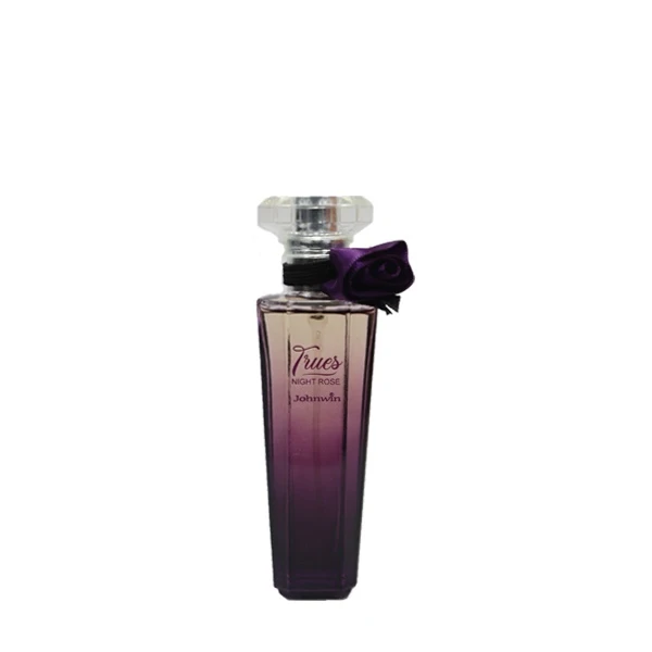 عطر جیبی زنانه جانوین مدل trues night rose حجم 25 میلی لیتر