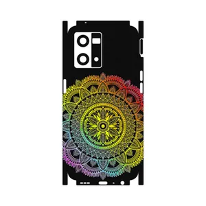 MAHOOT Mandala Design 4-FullSkin Cover Sticker for Oppo Reno 8 4G