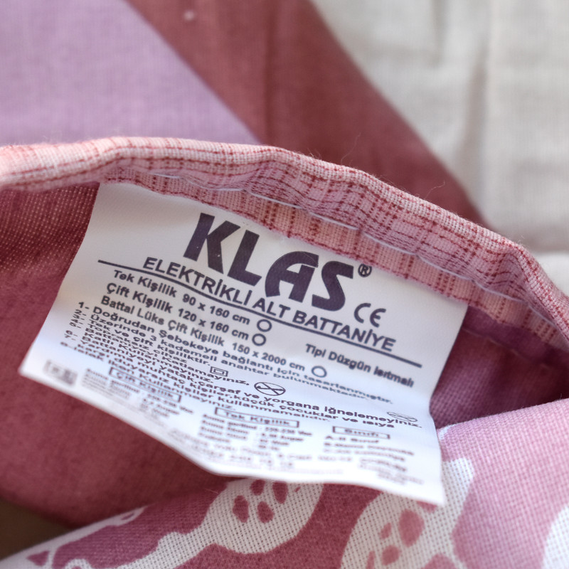 تشک برقی کلس مدل K-005605 تشک برقی کلس مدل K-005605