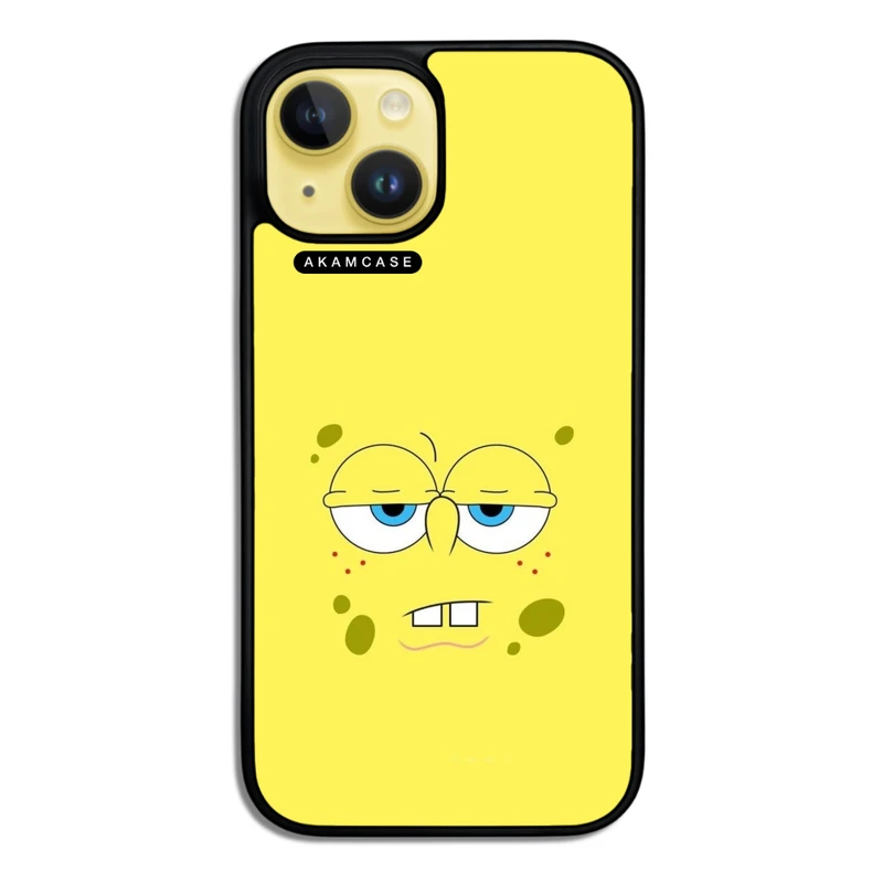 کاور آکام مدل AMC-WA15-SPONGE BOB7 مناسب برای گوشی موبایل اپل iPhone 15