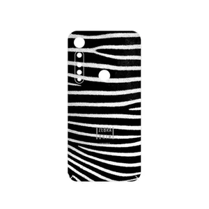 MAHOOT Zebra Skin Cover Sticker for Motorola One Vision Plus