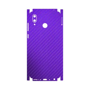 MAHOOT Purple-Fiber-FullSkin Cover Sticker for Honor Play