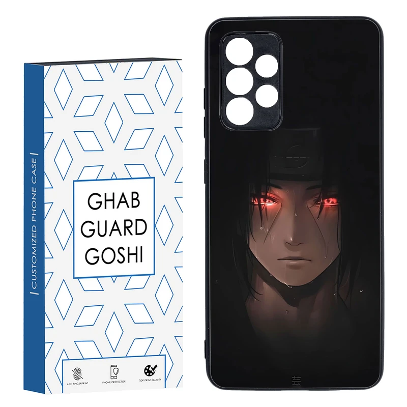 کاور قاب گارد گوشی طرح انیمه کد TPU-235 مناسب برای گوشی موبایل سامسونگ Galaxy A52