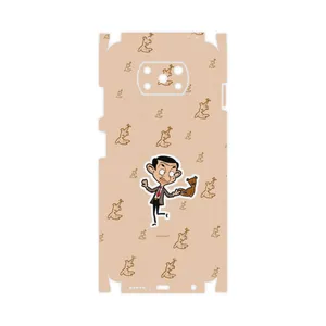MAHOOT Mr.Bean-FullSkin Cover Sticker for Xiaomi Poco X3 NFC