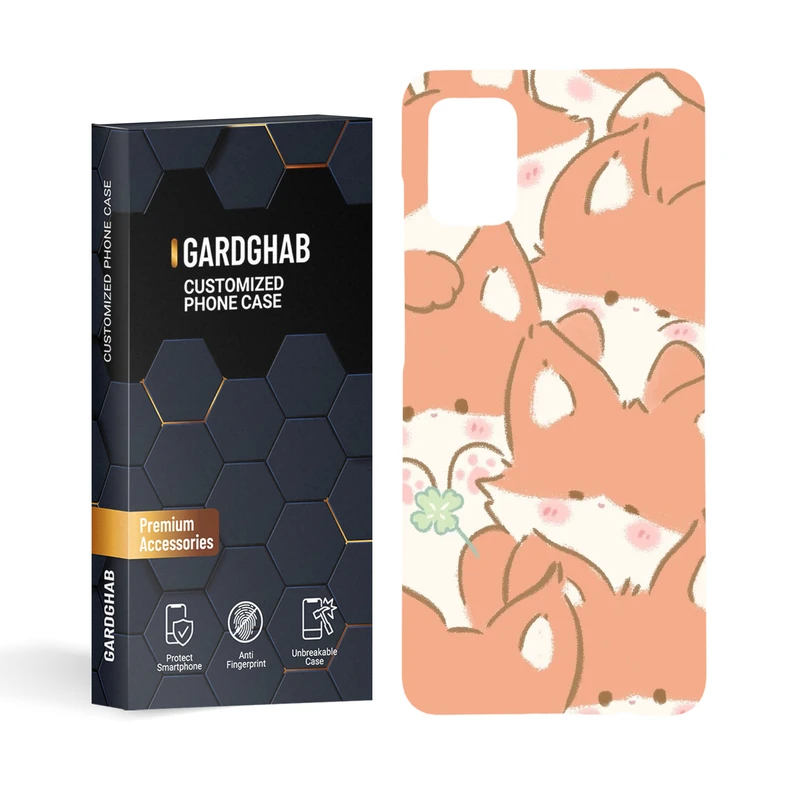 کاور گارد قاب مدل فانتزی مناسب برای گوشی موبایل سامسونگ Galaxy A51 4G 