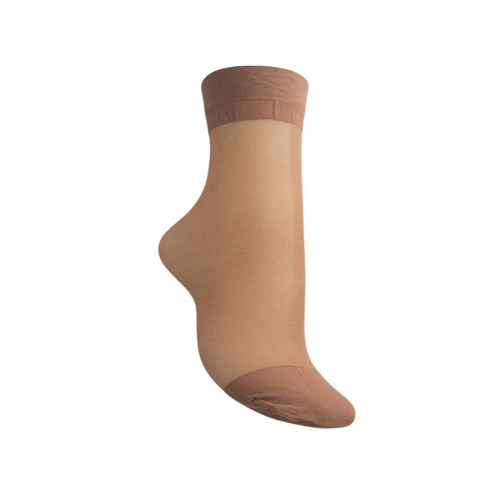 جوراب زنانه نارپام مدل پارازین 1.40 رنگ کرم -  - 1