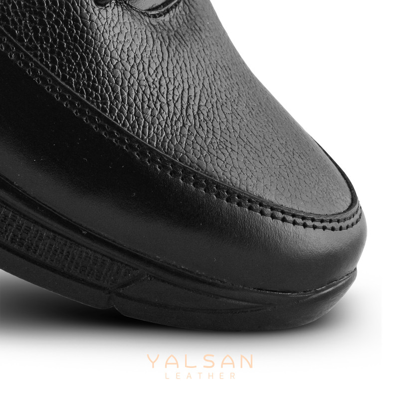 کفش روزمره زنانه چرم یلسان مدل روفیا کد MC-01-639