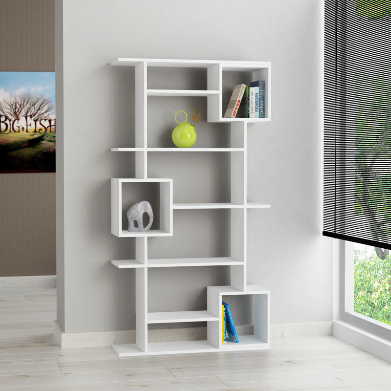 کتابخانه اسمردیس مدل K144 - MDF+