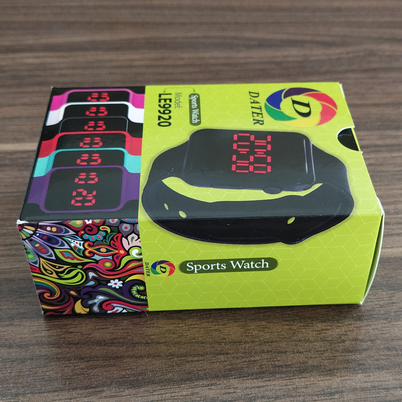 ساعت مچی دیجیتال دیتر مدل LE 9920 - ME ساعت مچی دیجیتال دیتر مدل LE 9920 - ME