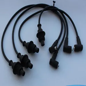 وایر شمع ایلکو کد 1208 مناسب برای پژو 405 بسته 4 عددی