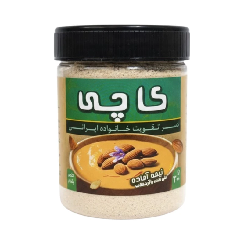 پودر کاچی نیمه آماده سپیدار - ۲۰۰ گرم